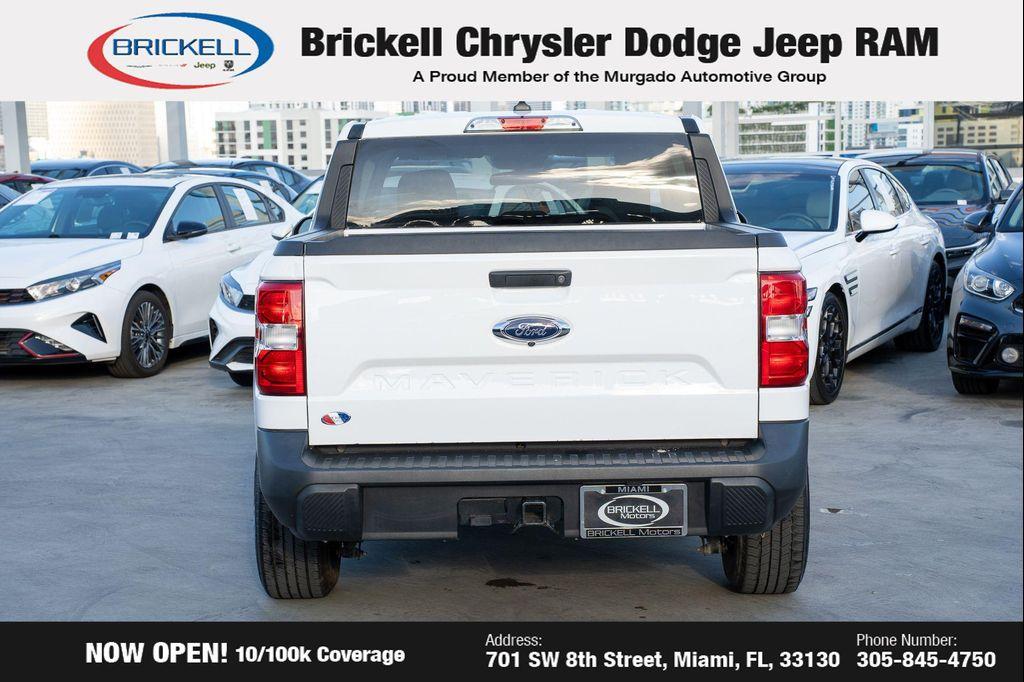 used 2022 Ford Maverick car, priced at $14,650