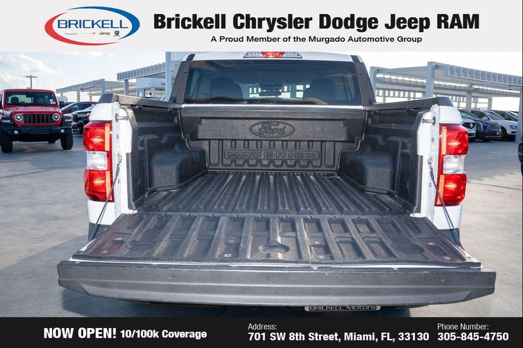 used 2022 Ford Maverick car, priced at $14,650