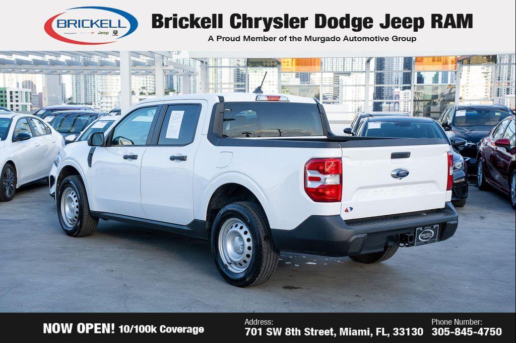 used 2022 Ford Maverick car, priced at $14,650