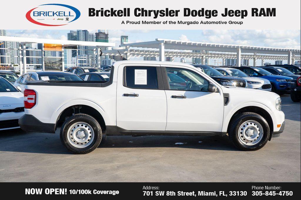 used 2022 Ford Maverick car, priced at $14,650