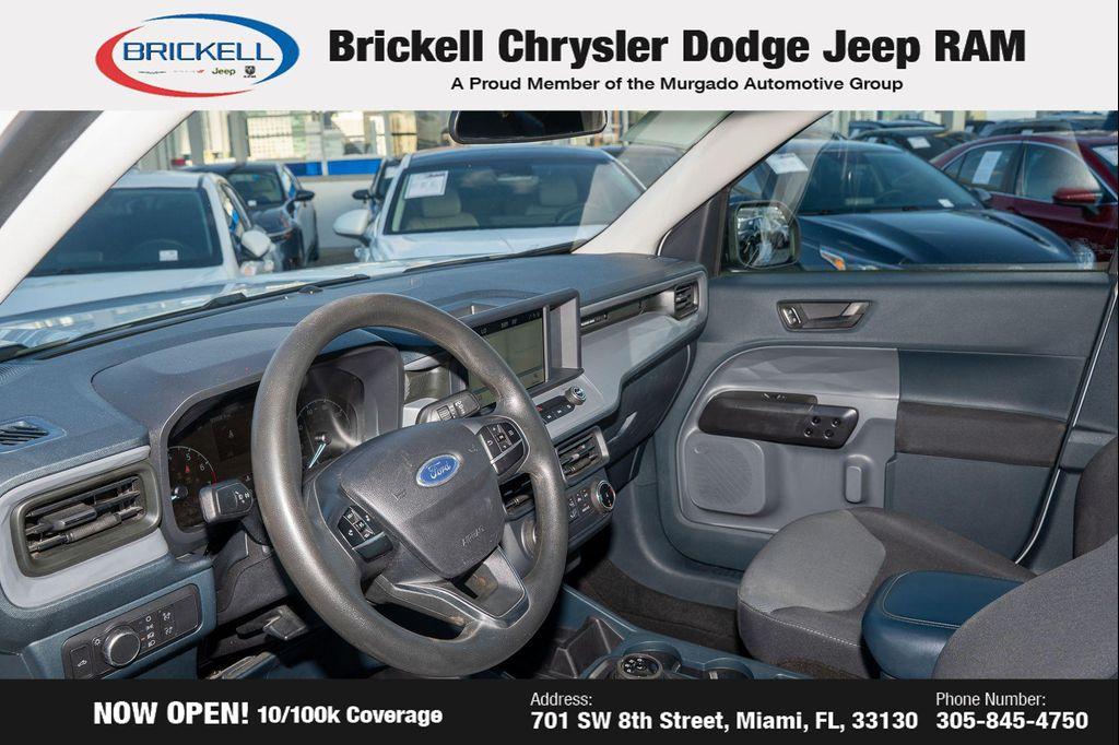 used 2022 Ford Maverick car, priced at $14,650