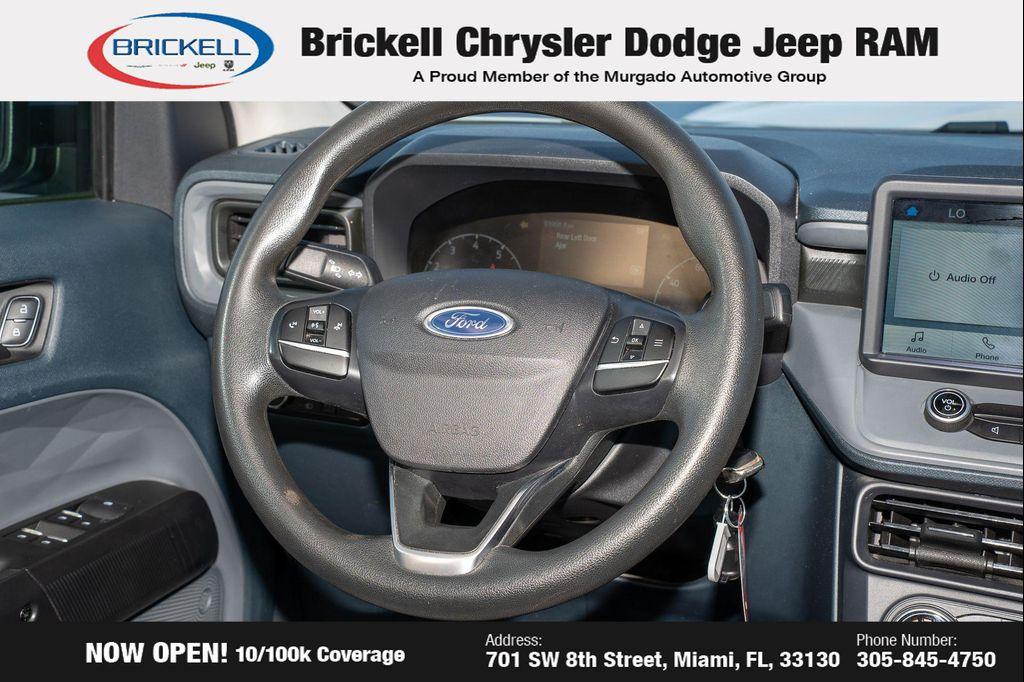 used 2022 Ford Maverick car, priced at $14,650