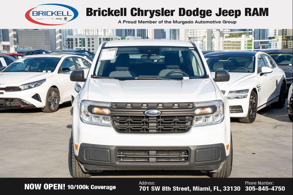 used 2022 Ford Maverick car, priced at $14,650