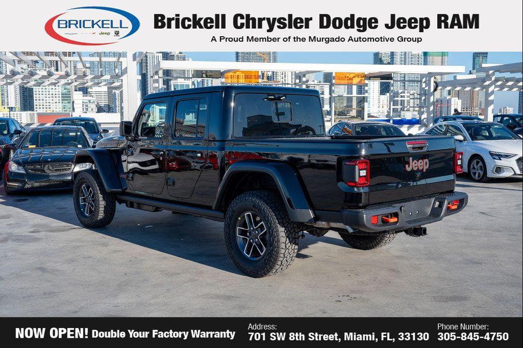 new 2026 Jeep Gladiator car, priced at $59,030