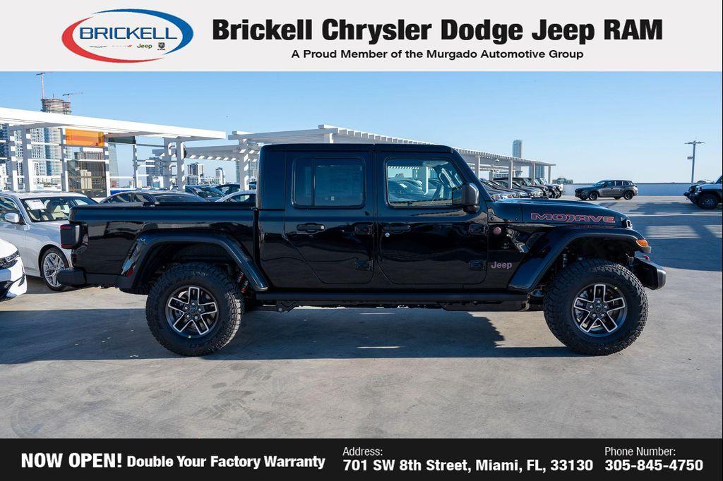new 2026 Jeep Gladiator car, priced at $59,030