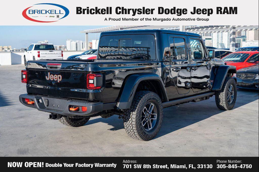 new 2026 Jeep Gladiator car, priced at $59,030