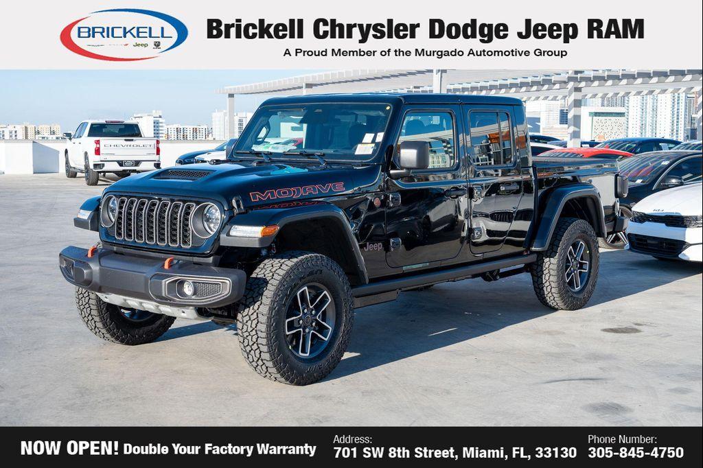 new 2026 Jeep Gladiator car, priced at $59,030