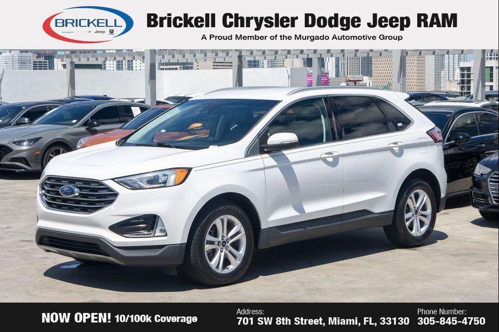used 2019 Ford Edge car, priced at $9,265