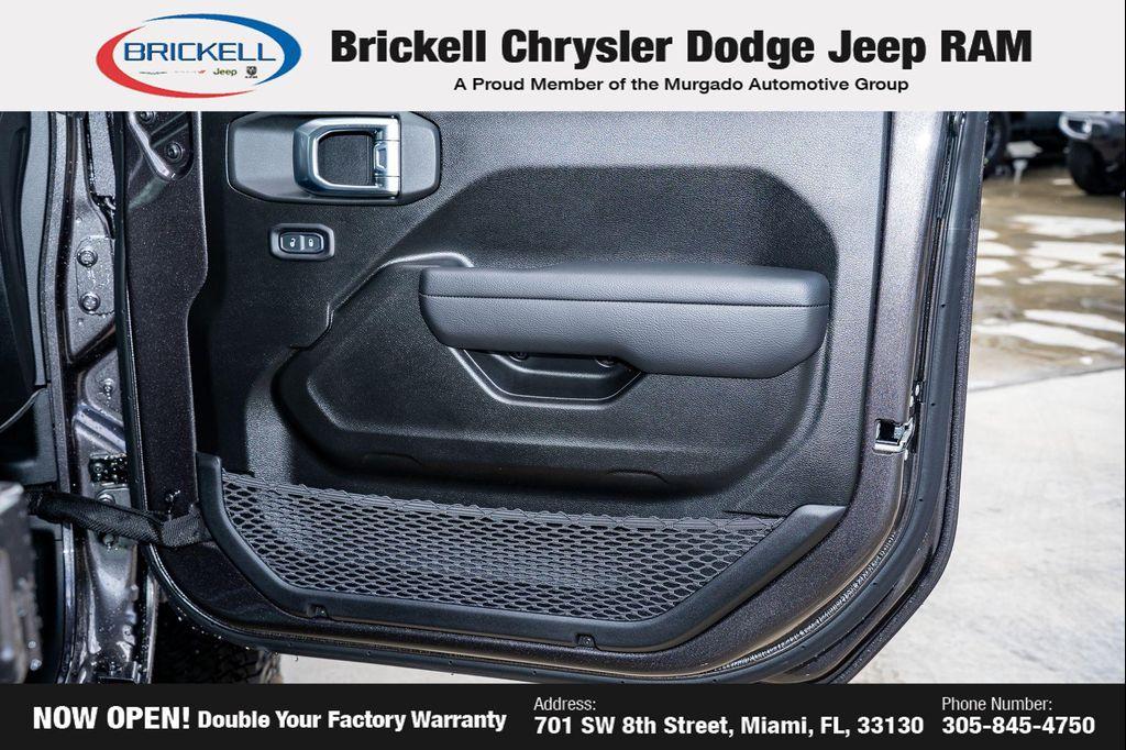 new 2026 Jeep Wrangler car, priced at $41,985