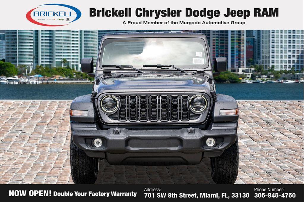 new 2026 Jeep Wrangler car, priced at $41,985