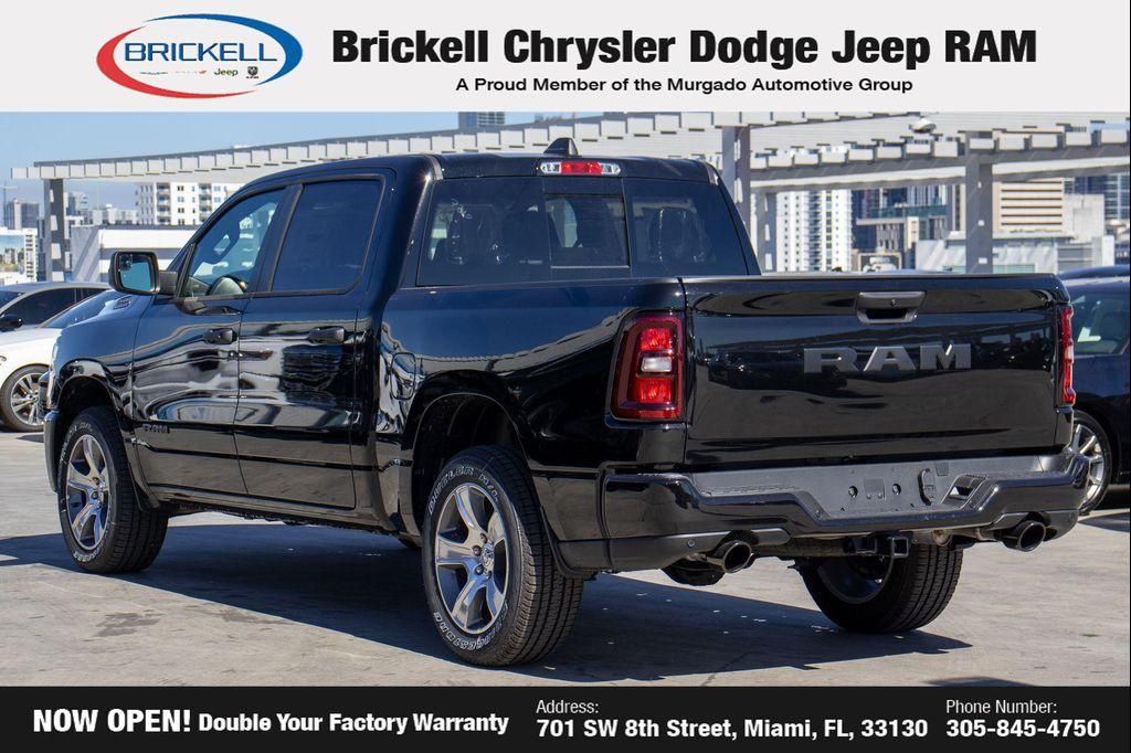 new 2026 Ram 1500 car, priced at $38,721