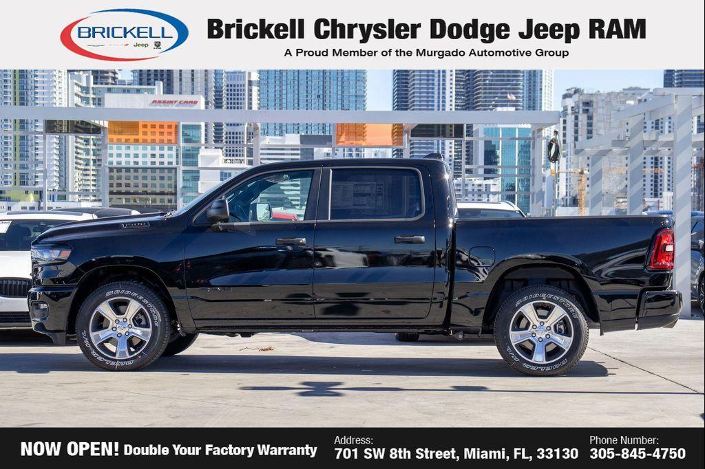 new 2026 Ram 1500 car, priced at $38,721