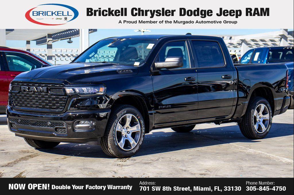 new 2026 Ram 1500 car, priced at $38,721
