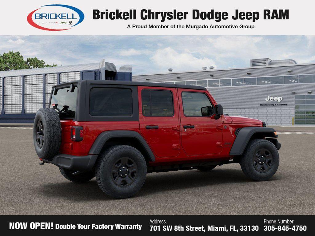new 2026 Jeep Wrangler car, priced at $39,587