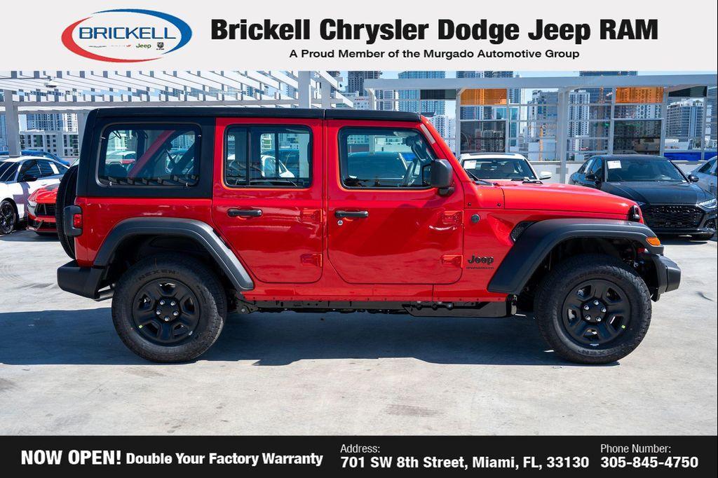 new 2026 Jeep Wrangler car, priced at $41,087