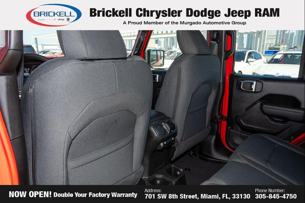 new 2026 Jeep Wrangler car, priced at $41,087