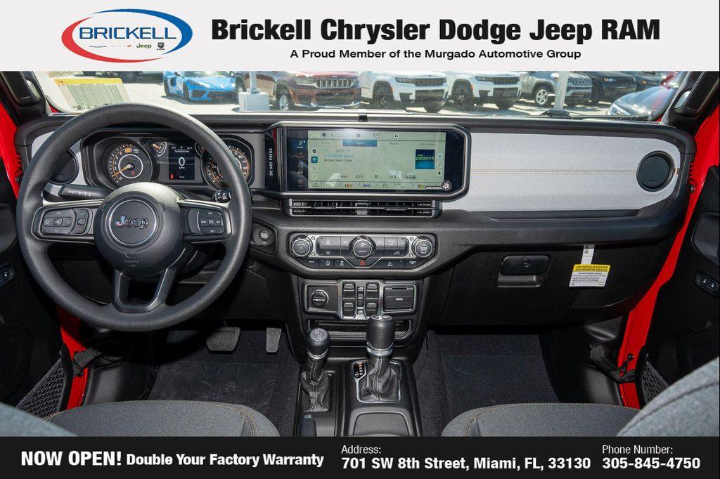 new 2026 Jeep Wrangler car, priced at $41,087