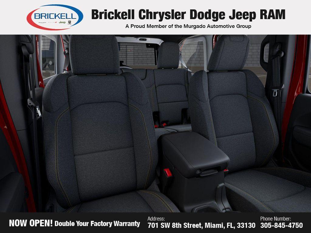 new 2026 Jeep Wrangler car, priced at $39,587