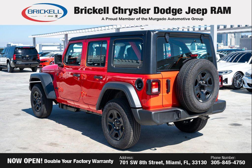 new 2026 Jeep Wrangler car, priced at $41,087
