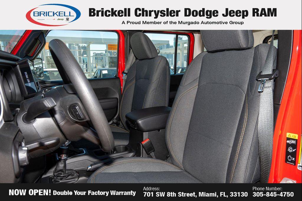 new 2026 Jeep Wrangler car, priced at $41,087