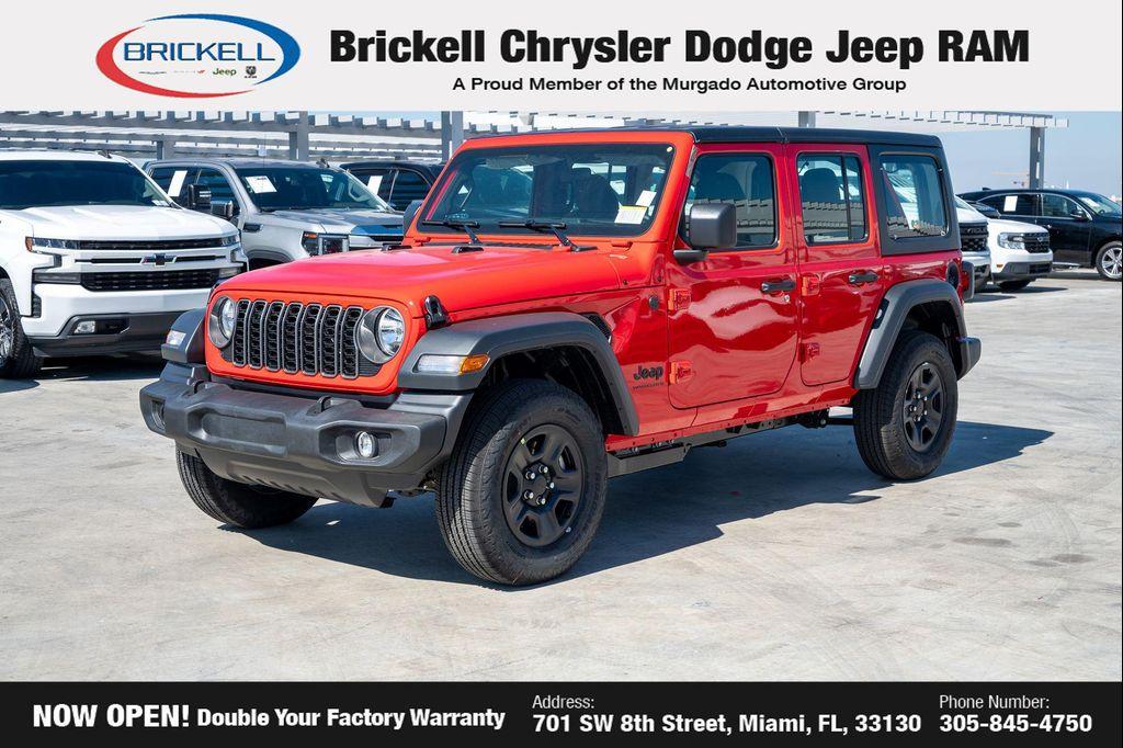 new 2026 Jeep Wrangler car, priced at $41,087