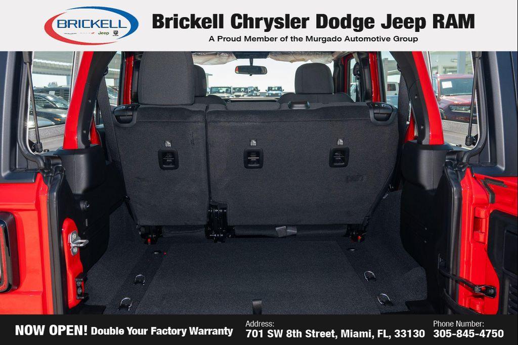 new 2026 Jeep Wrangler car, priced at $41,087