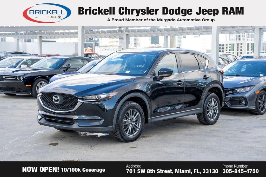 used 2018 Mazda CX-5 car, priced at $14,525