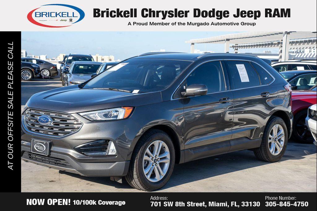 used 2019 Ford Edge car, priced at $13,910
