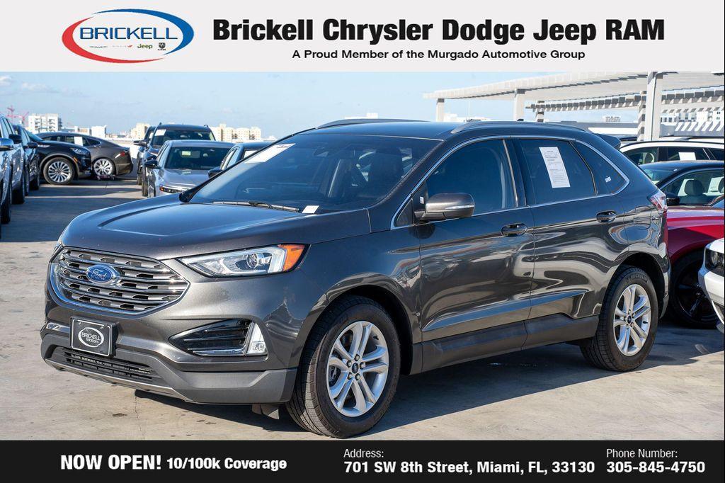 used 2019 Ford Edge car, priced at $13,460
