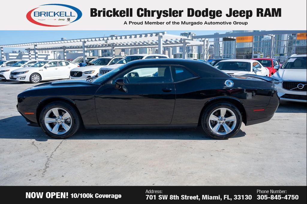 used 2022 Dodge Challenger car, priced at $19,800