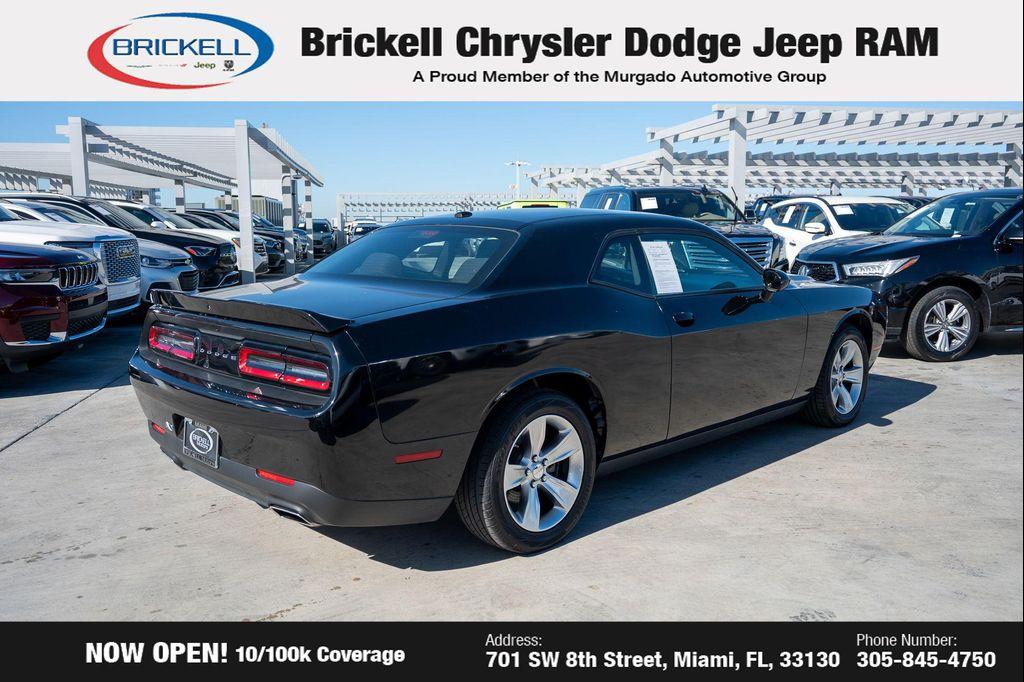 used 2022 Dodge Challenger car, priced at $19,800