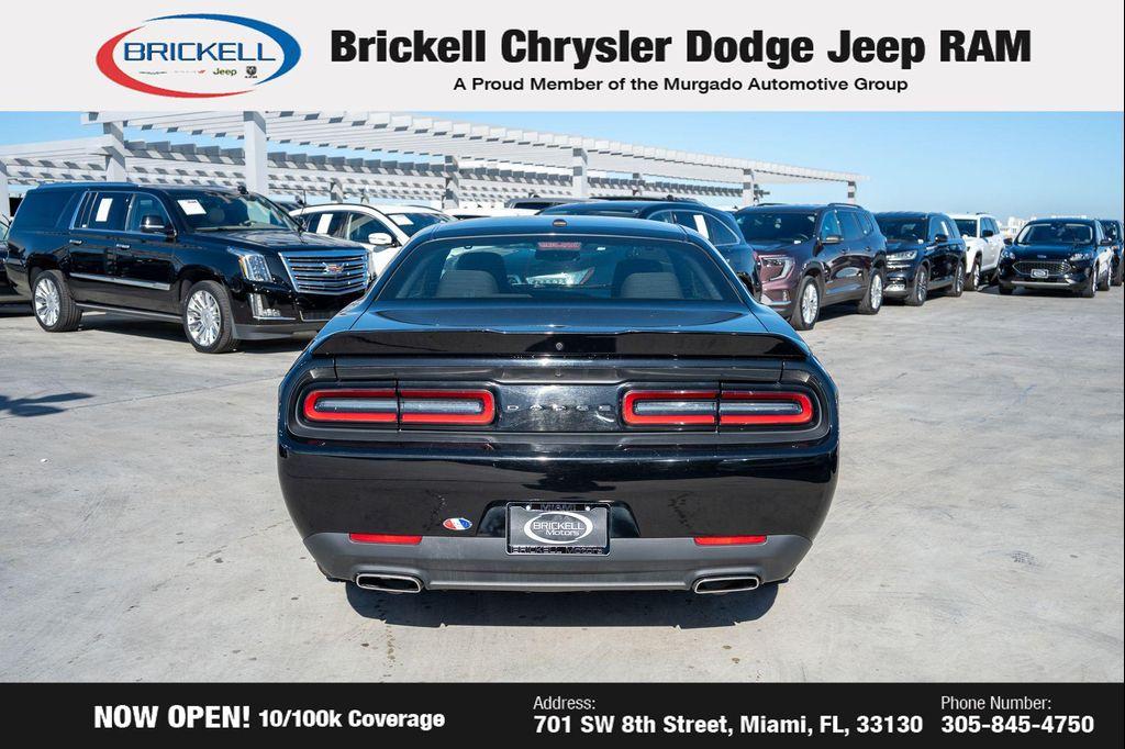 used 2022 Dodge Challenger car, priced at $19,800