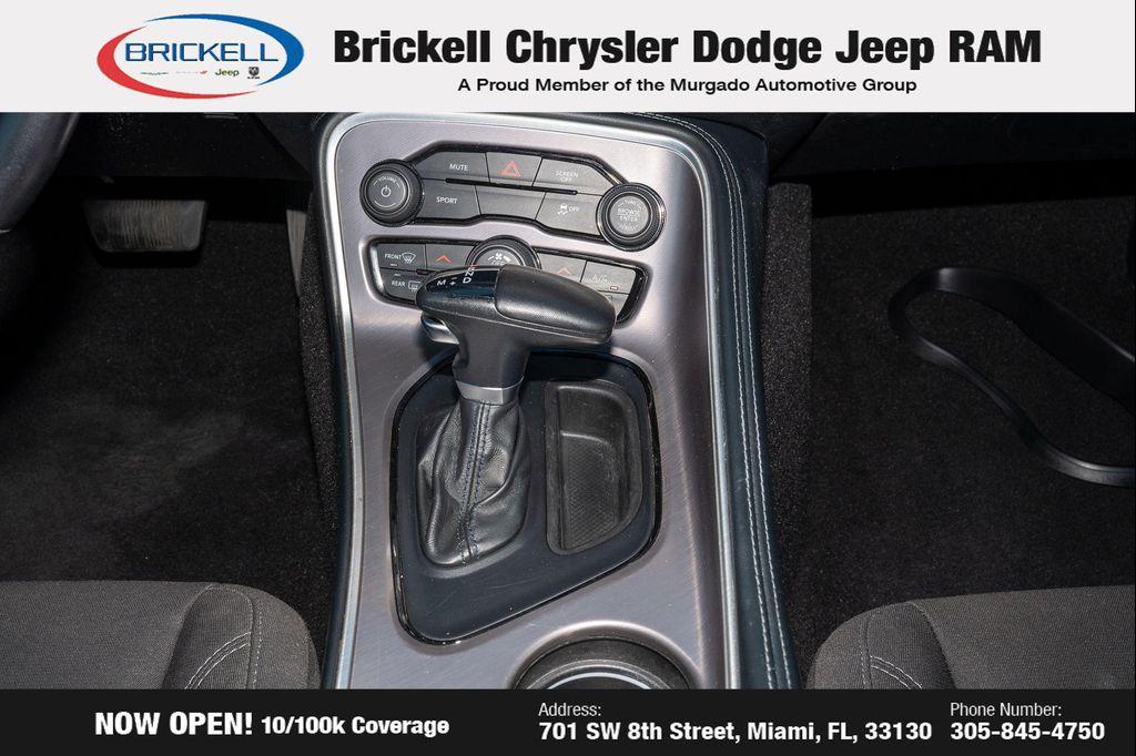 used 2022 Dodge Challenger car, priced at $19,800