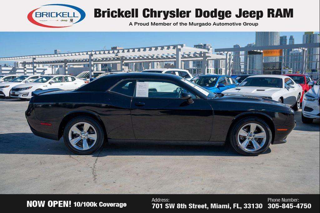 used 2022 Dodge Challenger car, priced at $19,800