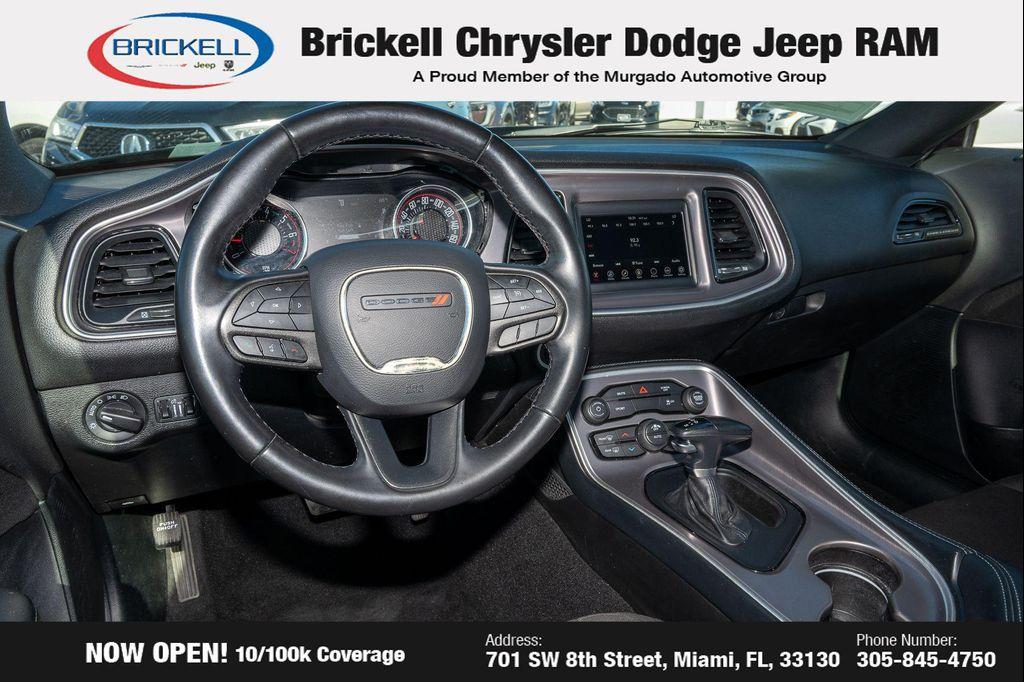 used 2022 Dodge Challenger car, priced at $19,800