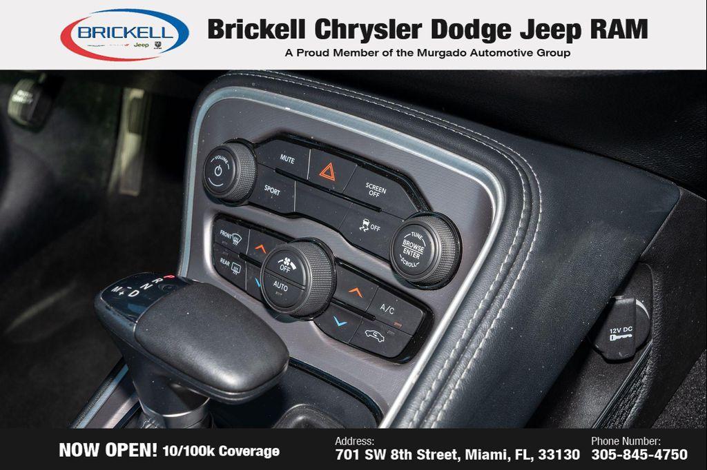 used 2022 Dodge Challenger car, priced at $19,800