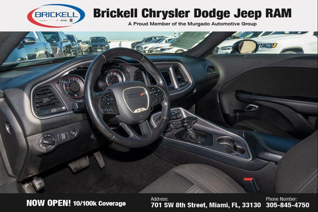 used 2022 Dodge Challenger car, priced at $19,800