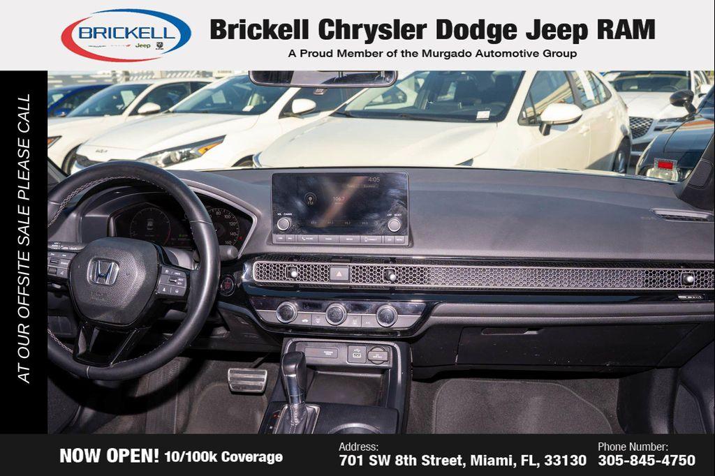 used 2023 Honda Civic car, priced at $17,570