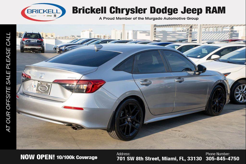 used 2023 Honda Civic car, priced at $17,570