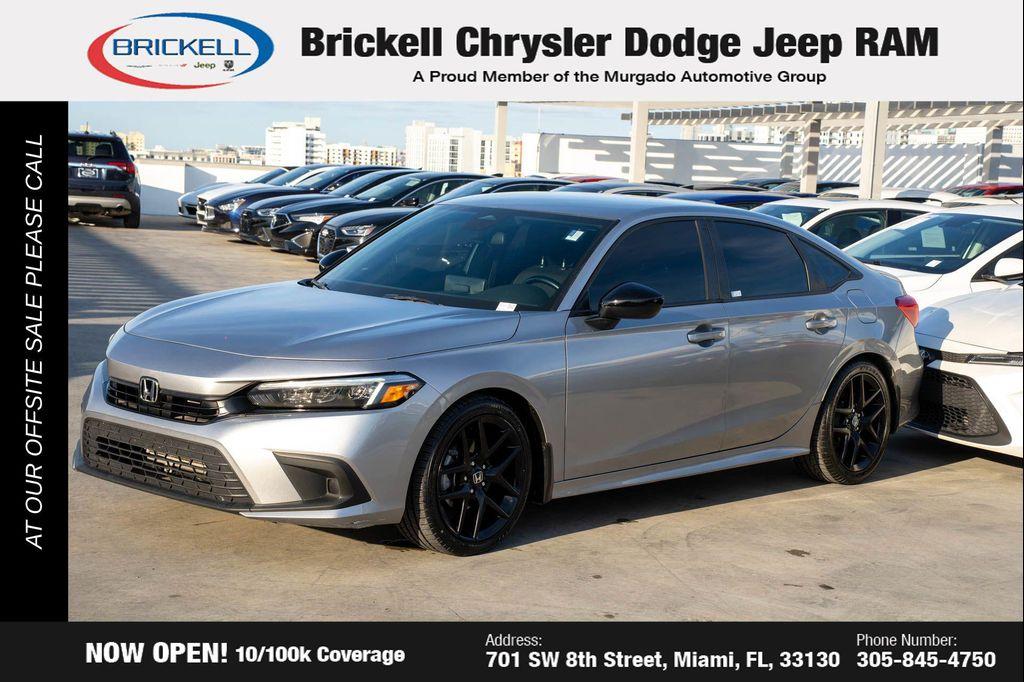 used 2023 Honda Civic car, priced at $17,570