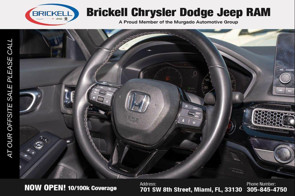 used 2023 Honda Civic car, priced at $17,570