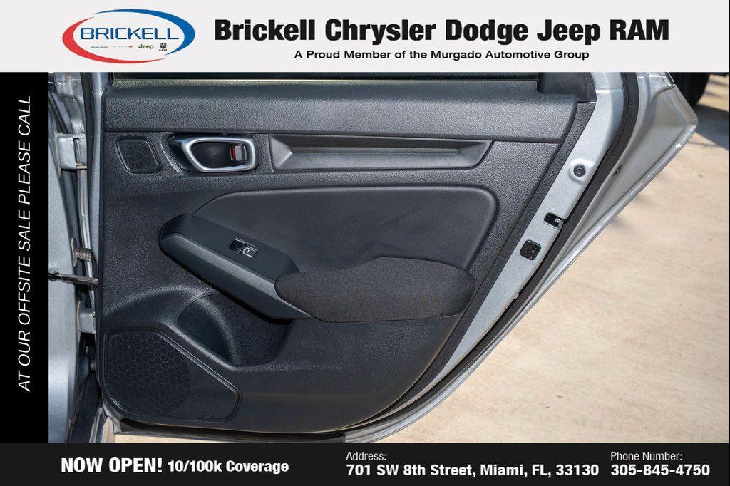 used 2023 Honda Civic car, priced at $17,570