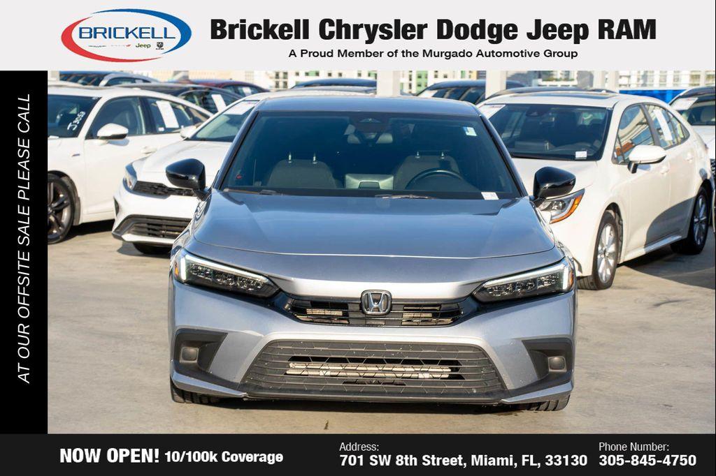 used 2023 Honda Civic car, priced at $17,570