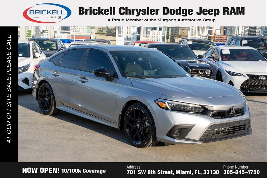 used 2023 Honda Civic car, priced at $17,570