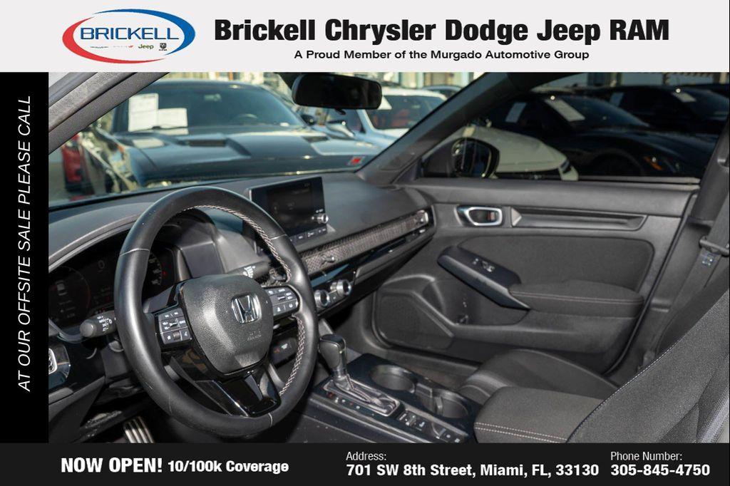 used 2023 Honda Civic car, priced at $17,570