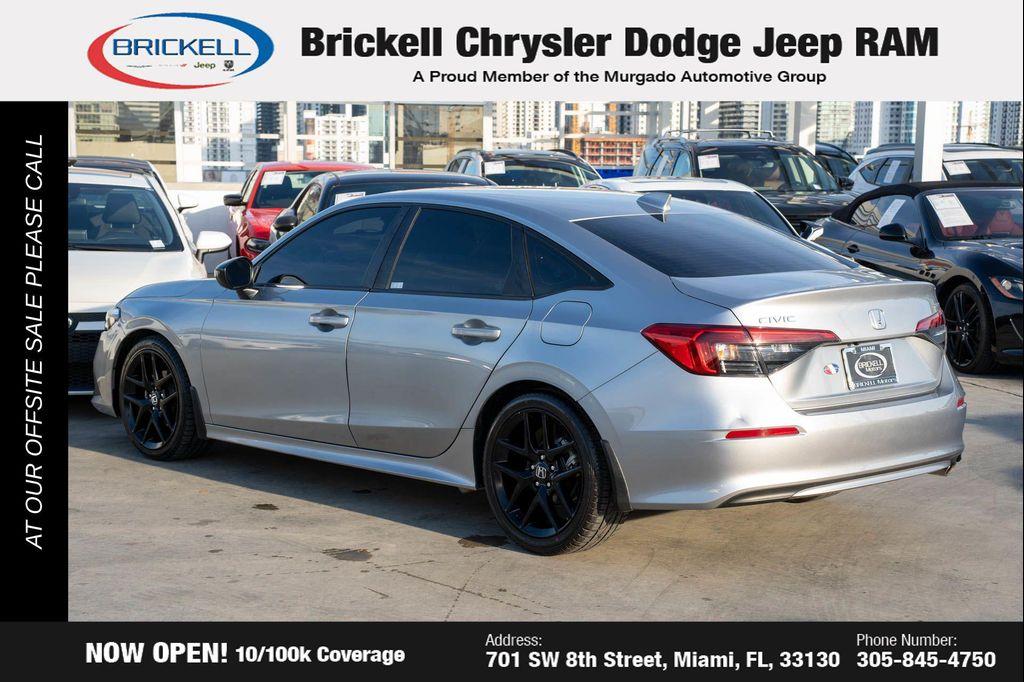 used 2023 Honda Civic car, priced at $17,570