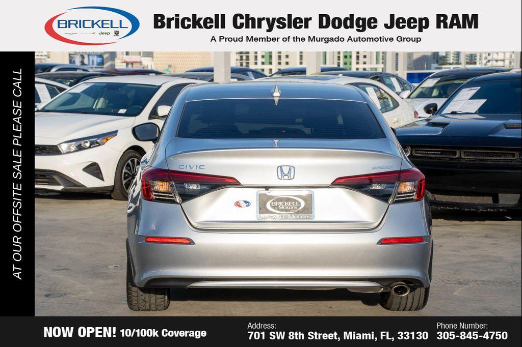 used 2023 Honda Civic car, priced at $17,570