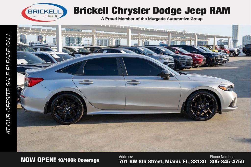 used 2023 Honda Civic car, priced at $17,570