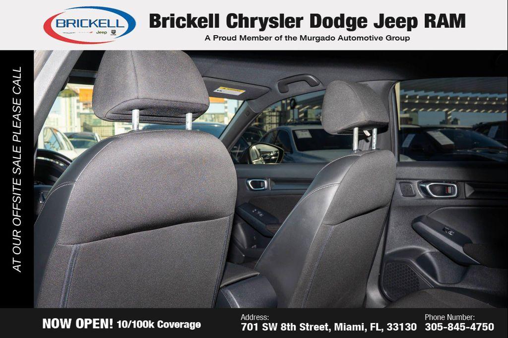 used 2023 Honda Civic car, priced at $17,570