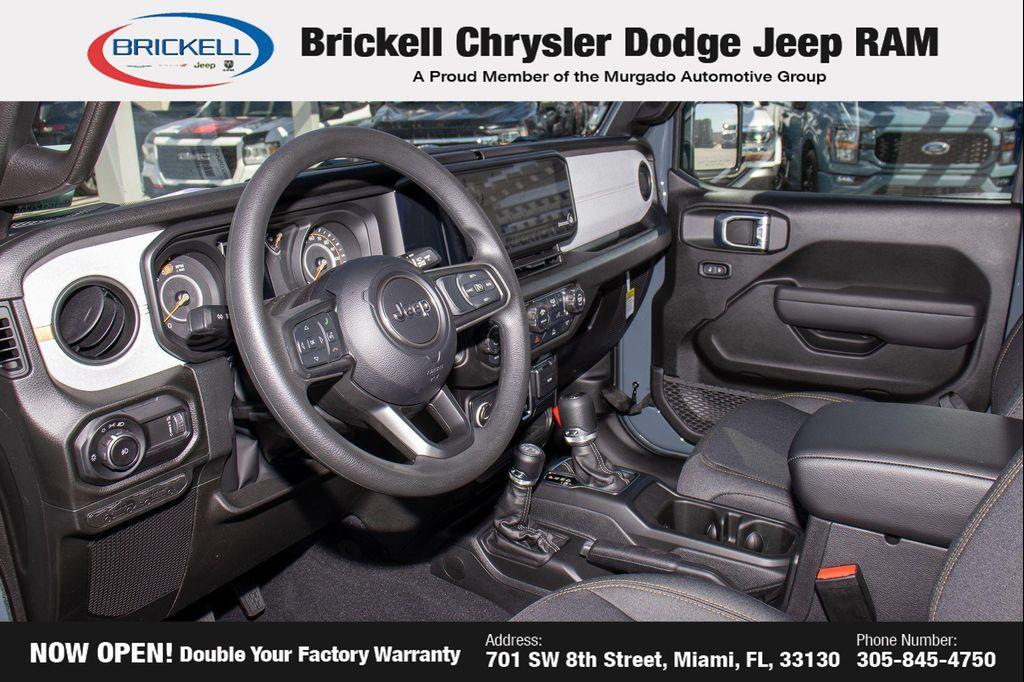 new 2026 Jeep Wrangler car, priced at $33,268